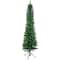 6ft. Pre-Lit Northern Balsam Fir Pencil Artificial Christmas Tree, Multicolor LED Lights